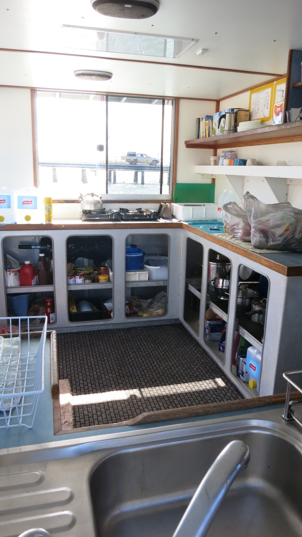 Galley With Plenty Of Space